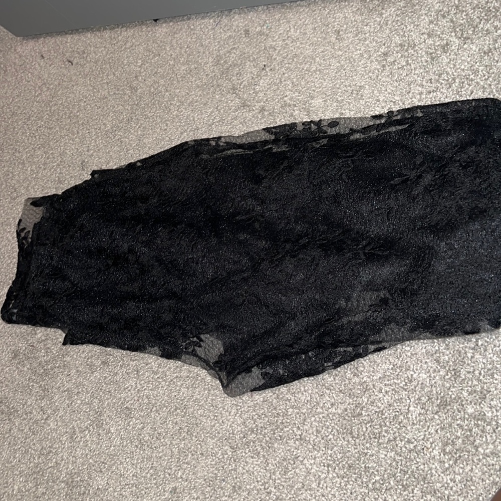 Lace Dress Pants